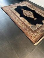 Handgeknoopt Indisch vloerkleed, Ophalen, Zo goed als nieuw, Rechthoekig, 200 cm of meer