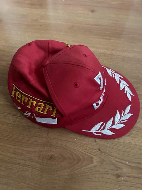 Vintage cap snapback pet Ferrari Dekra Formule1 Schumacher, Kleding | Heren, Hoeden en Petten, Gedragen, One size fits all, Ophalen of Verzenden