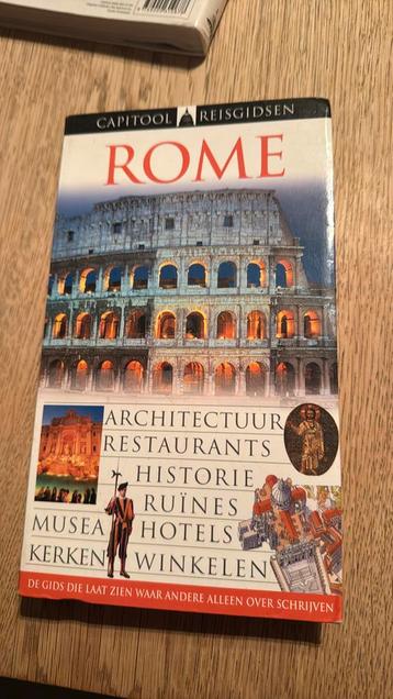 Capitool reisgids Rome beschikbaar voor biedingen