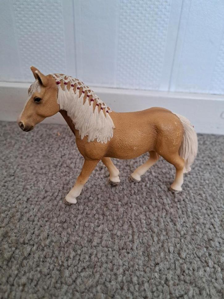 Schleich paarden, Verzamelen, Speelgoed, Zo goed als nieuw, Ophalen of Verzenden