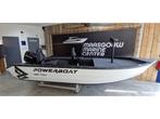 Powerboat 480 Tiller, Watersport en Boten, Vis- en Consoleboten, Nieuw, Aluminium, 3 tot 6 meter, Tot 10 pk