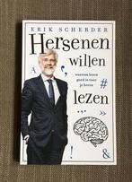 Erik Scherder - Hersenen willen lezen, Ophalen of Verzenden, Zo goed als nieuw, Erik Scherder