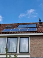 Zonnepaneel gebruikt blauw., Verzenden, Gebruikt