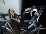 FIETSKINDERSTOELTJE., Ophalen, Voorzitje, 0 t/m 13 kg, Weerider