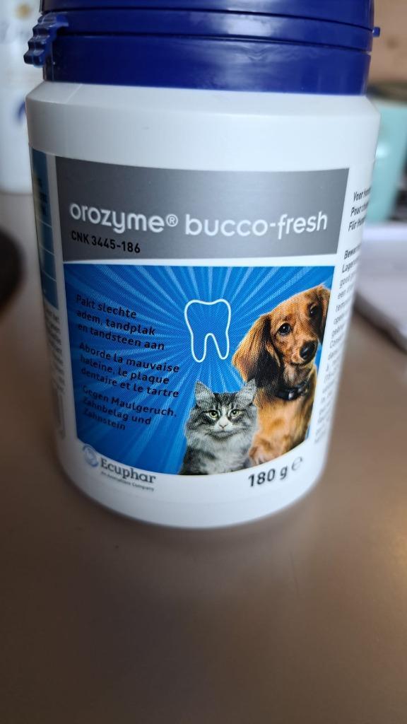 OROZYME BUCCO FRESCH Hond / Kat, Dieren en Toebehoren, Dierenvoeding, Hond, Ophalen