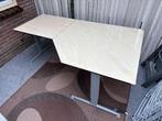 Stevig hoekbureau rechts in hoogte verstelbaar, Huis en Inrichting, Ophalen, In hoogte verstelbaar, Gebruikt, Bureau