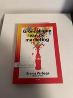 Grondslagen van de marketing - Verhagen/Visser, Ophalen of Verzenden, Zo goed als nieuw, Economie en Marketing