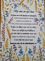 leuk ophangbord voor opa en oma, Ophalen, Nieuw, Overige typen