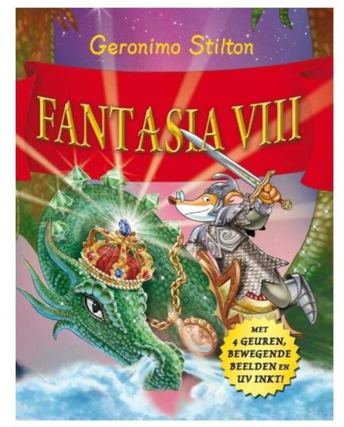 Geronimo Stilton: Fantasia VIII, Boeken, Kinderboeken | Jeugd | 10 tot 12 jaar, Zo goed als nieuw, Fictie, Ophalen of Verzenden