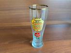 Vintage Leeuw Bierglas - Valkenburg, Verzamelen, Ophalen of Verzenden, Gebruikt, Bierglas