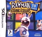 Nintendo DS Rayman Raving Rabbids TV Party, Spelcomputers en Games, Games | Nintendo DS, Avontuur en Actie, Online, 1 speler, Ophalen of Verzenden