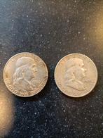 Franklin half dollar, Postzegels en Munten, Munten | Amerika, Ophalen of Verzenden, Noord-Amerika