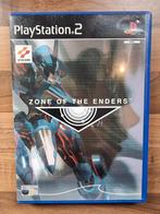 Zone of the enders, Spelcomputers en Games, Games | Sony PlayStation 2, Avontuur en Actie, Vanaf 18 jaar, 1 speler, Ophalen of Verzenden