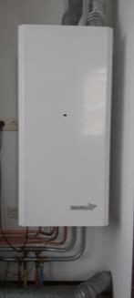 Remeha W23 Reminox CV combiketel, Ophalen, Gebruikt, Aardgas, Geiser