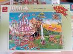 King funny comic puzzel - just Married 1000 stukjes, Hobby en Vrije tijd, Denksport en Puzzels, Ophalen, Zo goed als nieuw