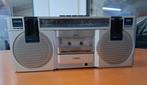 Philips Compact Line D8118 Radio Cassettespeler Vintage, Audio, Tv en Foto, Radio's, Ophalen, Gebruikt, Radio