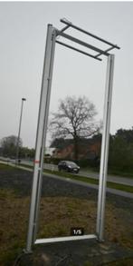 reclame bord, reclame frame met verlichting, Ophalen, Gebruikt, Reclamebord
