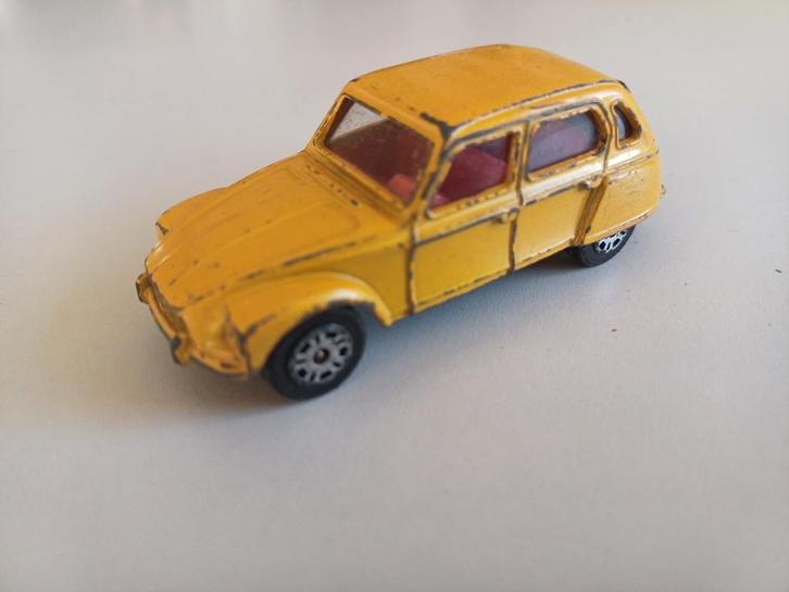 corgi juniors citroen dyane, Hobby en Vrije tijd, Modelauto's | Overige schalen, Gebruikt, Auto, Ophalen of Verzenden