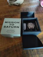 Swatch Moonwatch Mission to Saturn, Sieraden, Tassen en Uiterlijk, Horloges | Heren, Kunststof, Gebruikt, Polshorloge, Swatch