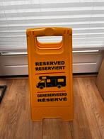 Reserveringsbord Camper - Gereserveerd, Caravans en Kamperen, Ophalen of Verzenden, Zo goed als nieuw