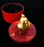 bronzen beeld kip haan uit Chinese astrologie 12 dierenriem, Ophalen of Verzenden