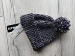 Superdry The Edit Eliza Twisted Beanie, Kleding | Dames, Verzenden, Nieuw, Maat 38/40 (M), Muts