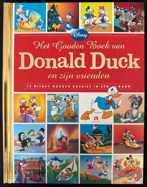 Het gouden boek van Donald Duck en zijn vrienden, Boeken, Kinderboeken | Kleuters, Zo goed als nieuw, Ophalen of Verzenden