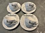 Dictionary servies - Nederlands woordenboek kop en schotel, Antiek en Kunst, Ophalen of Verzenden