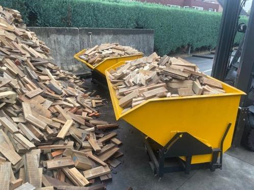 Brandhout/openhaardhout gezaagd/gekort, Tuin en Terras, Haardhout, Blokken, Overige houtsoorten, Ophalen