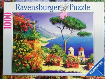Puzzel 1000 stukjes: Ravello beschikbaar voor biedingen
