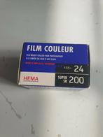 Hema kleuren film rolletje 24 opnamens, Audio, Tv en Foto, Filmrollen, 35mm film, Ophalen of Verzenden