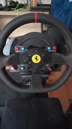 Playseat + Thrustmaster T300 ferrari + compleet racing set, Ophalen of Verzenden, Zo goed als nieuw, Playseat of Racestoel