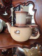 Douwe Egberts thee pot met filter., Antiek en Kunst, Ophalen of Verzenden