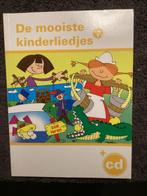 3 Liedjesboeken met CD, Ophalen of Verzenden, Zo goed als nieuw, 2 tot 3 jaar