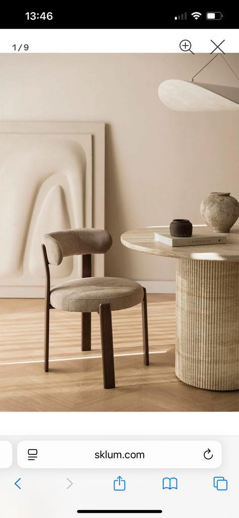 4 Eetkamerstoelen, Doe-het-zelf en Verbouw, Kratten en Dozen, Zo goed als nieuw, Doos, Minder dan 35 cm, Minder dan 40 cm, Ophalen of Verzenden