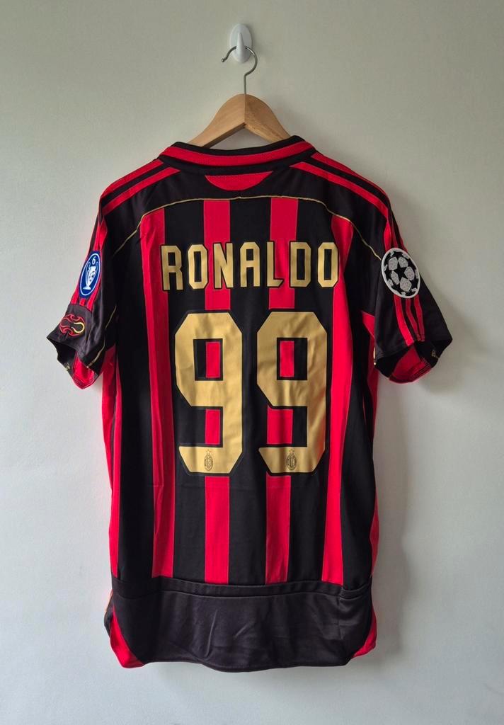 Nieuw Adidas AC Milan shirt UCL 2006/2007 Ronaldo maat M, Sport en Fitness, Voetbal, Nieuw, Shirt, Ophalen of Verzenden