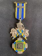Carnaval onderscheidingen V&D Mestreech (Maastricht), Ophalen of Verzenden, Overige materialen, Nederland