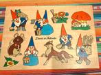 David de kabouter puzzel, Ophalen of Verzenden, Zo goed als nieuw, Van hout, Minder dan 10 stukjes