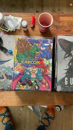 Udon’s art of capcom 3, Ophalen, Nieuw