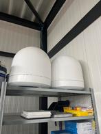 Twee radar bollen. Leeg, Ophalen, Gebruikt, Motorboot, Overige typen