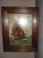 Schilderij van schilder Cor de bruin uit 192?, Antiek en Kunst, Kunst | Schilderijen | Klassiek, Ophalen