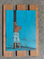 A. Helder '11 - Olieverf op Paneel, Ophalen of Verzenden