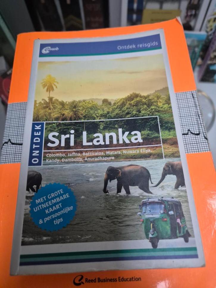 Ontdek Sri Lanka Reisgids, Boeken, Kunst en Cultuur | Fotografie en Design, Ophalen of Verzenden