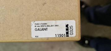 Ikea hoekbureau 160 x 120 - afbeelding 6