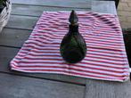 Mooie groene oude fles, Antiek en Kunst, Ophalen of Verzenden