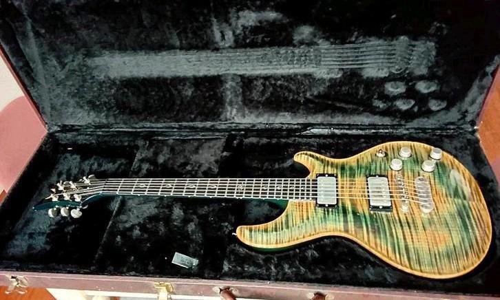 Dean Hardtail USA inruil mogelijk, Muziek en Instrumenten, Snaarinstrumenten | Gitaren | Elektrisch, Gebruikt, Solid body, Overige merken