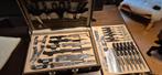 Bestek set/Messen set, nooit gebruikt, Ophalen, Zo goed als nieuw, Rvs of Chroom