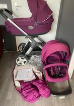 Te koop en super mooie Stokke Crusi kinderwagen compleet, Ophalen of Verzenden, Zo goed als nieuw, Kinderwagen, Overige merken