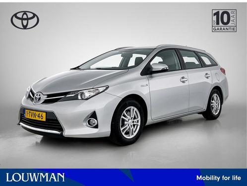 Toyota Auris Touring Sports 1.8 Hybrid Aspiration | Trekhaak, Auto's, Toyota, Bedrijf, Te koop, Auris, ABS, Achteruitrijcamera