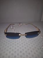 Originele Cartier Zonnebril, Overige merken, Gebruikt, Zonnebril, Blauw
